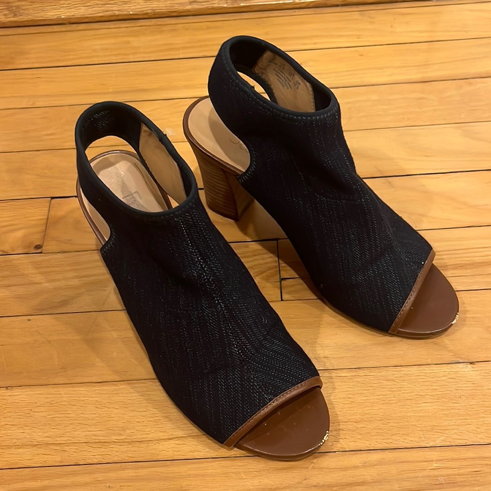 Franco sarto blue heel size 8.5